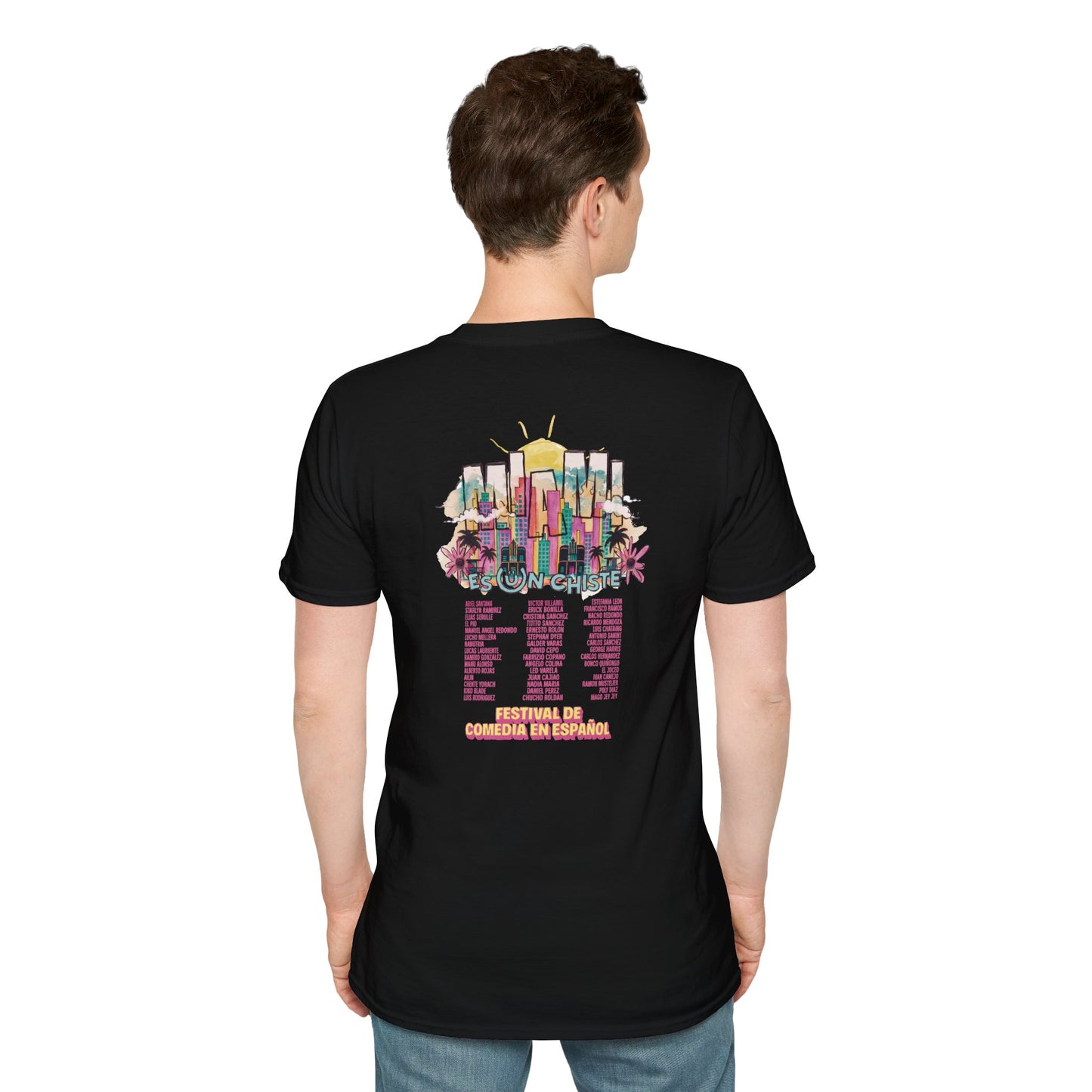 Camiseta Es Un Chiste