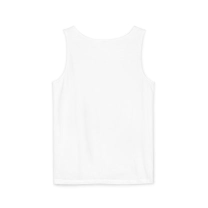 Tank Top Unisex – “Miami, Sudor y Sarcasmo”