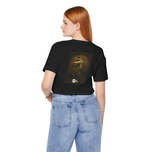 Camiseta Unisex Festival – Croc & Roll Humor