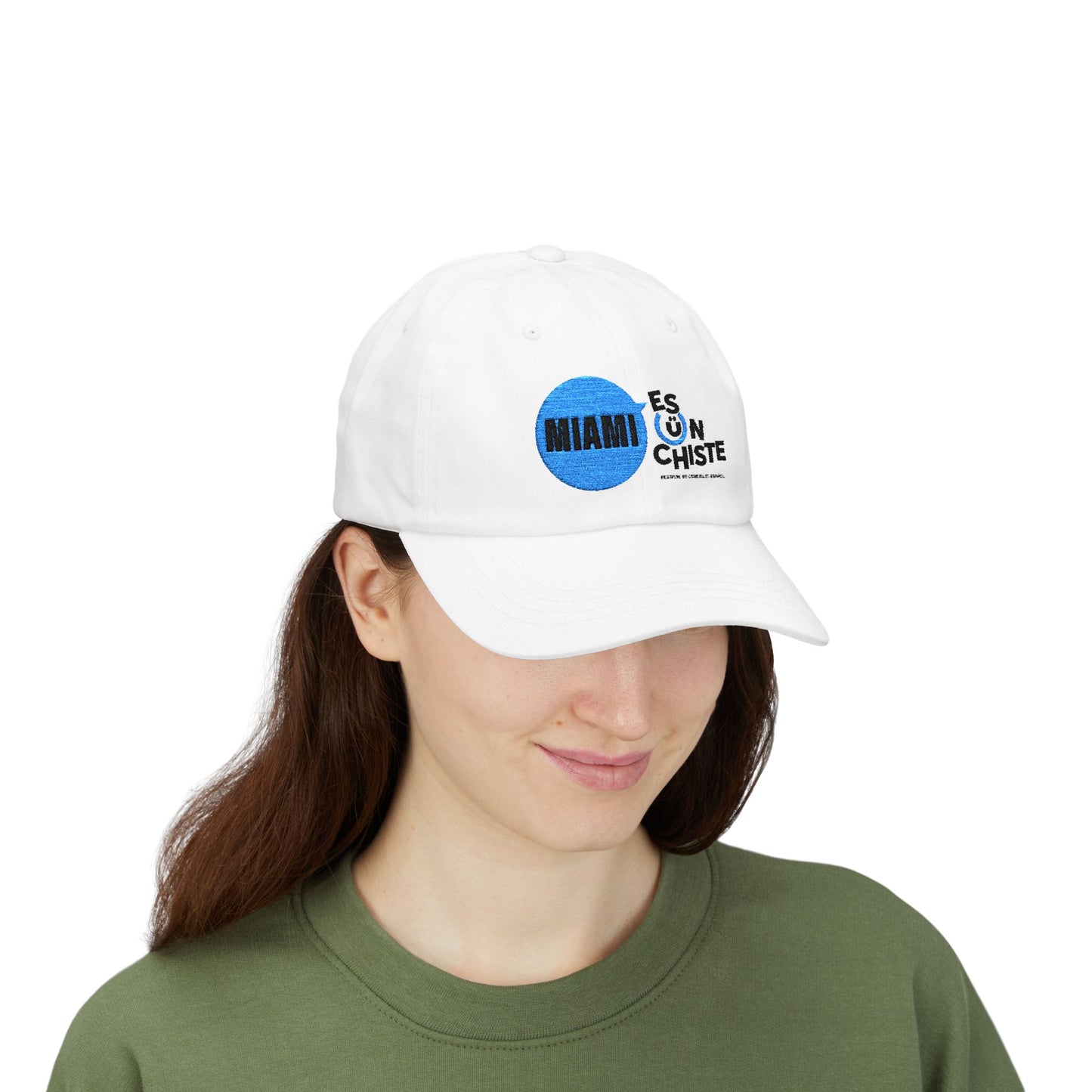 Gorra clásica de papá de Miami: sombrero de verano moderno, moda casual, accesorio de playa, regalo único para papás, estilo divertido