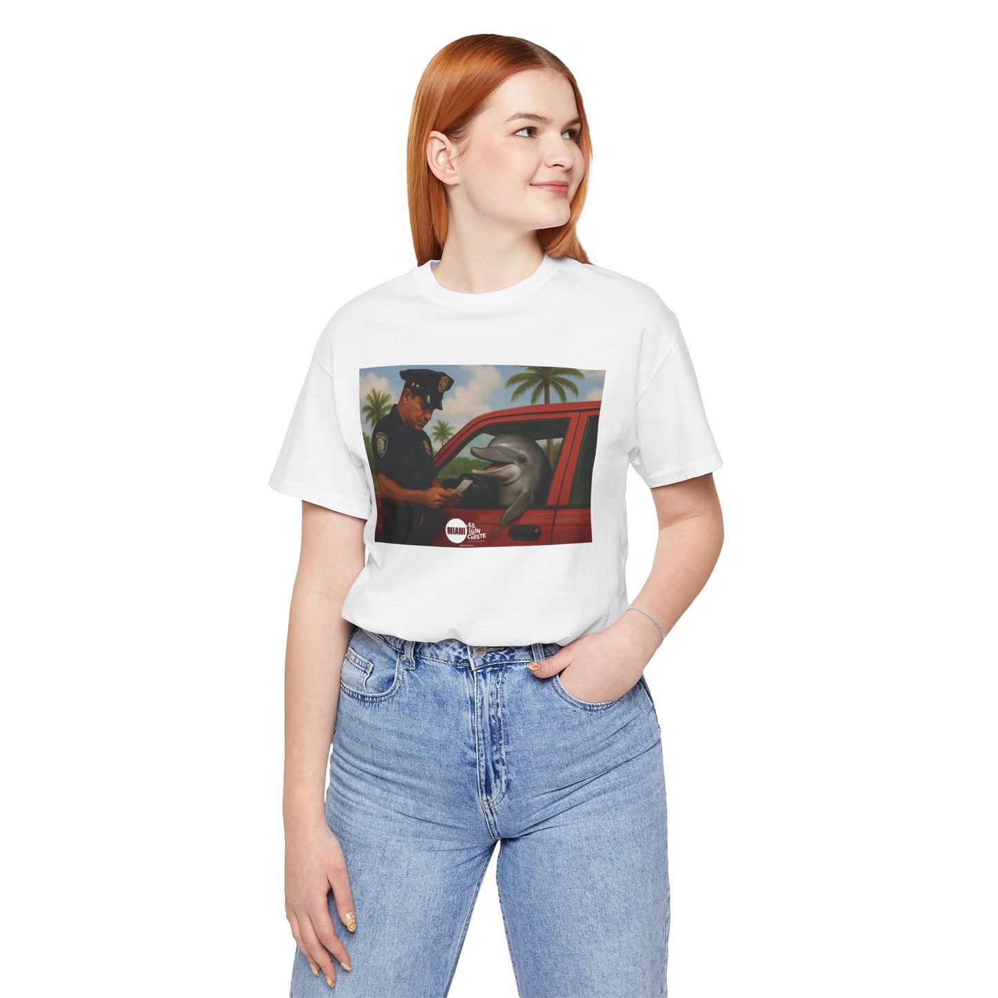 Camiseta gráfica de Miami - Delfín