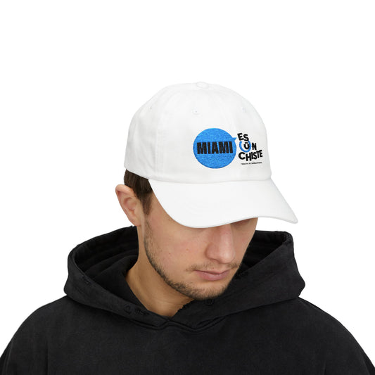 Gorra clásica de papá de Miami: sombrero de verano moderno, moda casual, accesorio de playa, regalo único para papás, estilo divertido