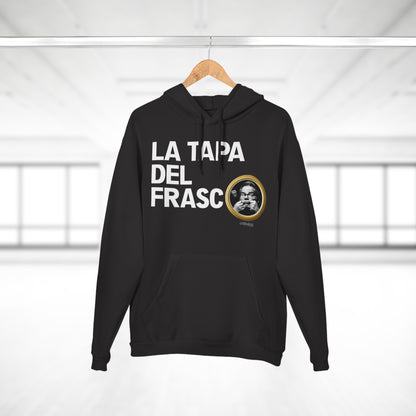 Hoodie: Unisex La Tapa del Frasco – Edición Limitada