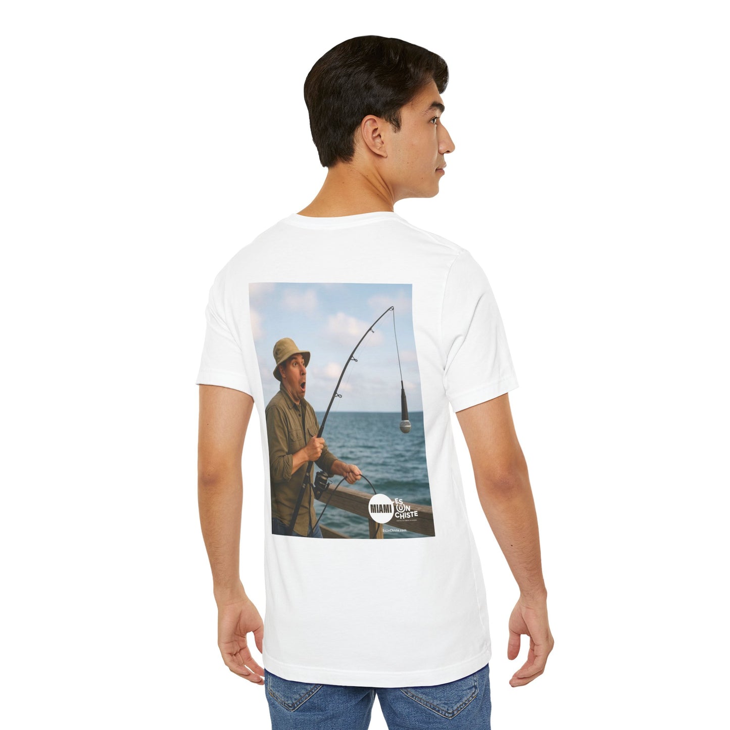 Camiseta Unisex Festival – Humor Pesado (literal)