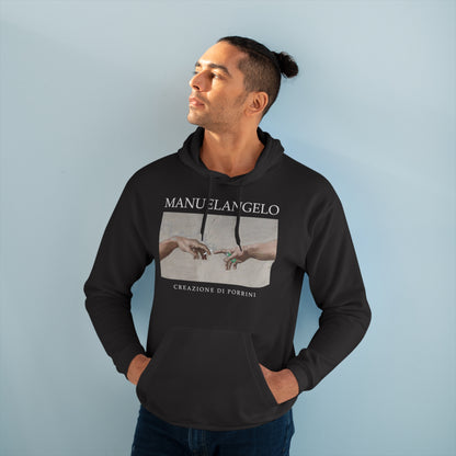 Hoodie "MANUELANGELO" – Para Amantes del Arte con Frío Existencial