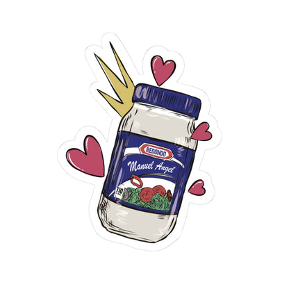 Stickers Troquelados “Manuel Ángel Redondo” – Arte, Humor y Mayonesa Emocional