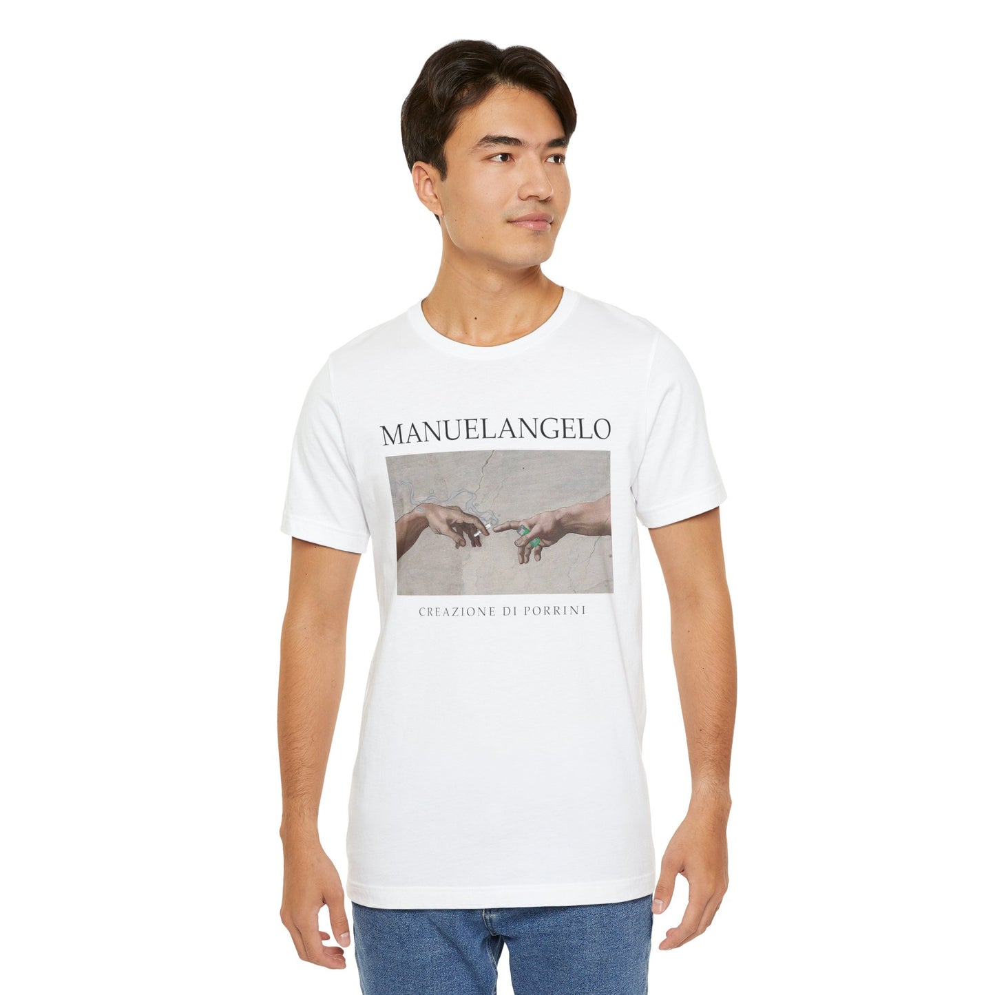 T-shirt Unisex "MANUELANGELO" – Arte Clásico, Algodón Suave y Ego Desmedido
