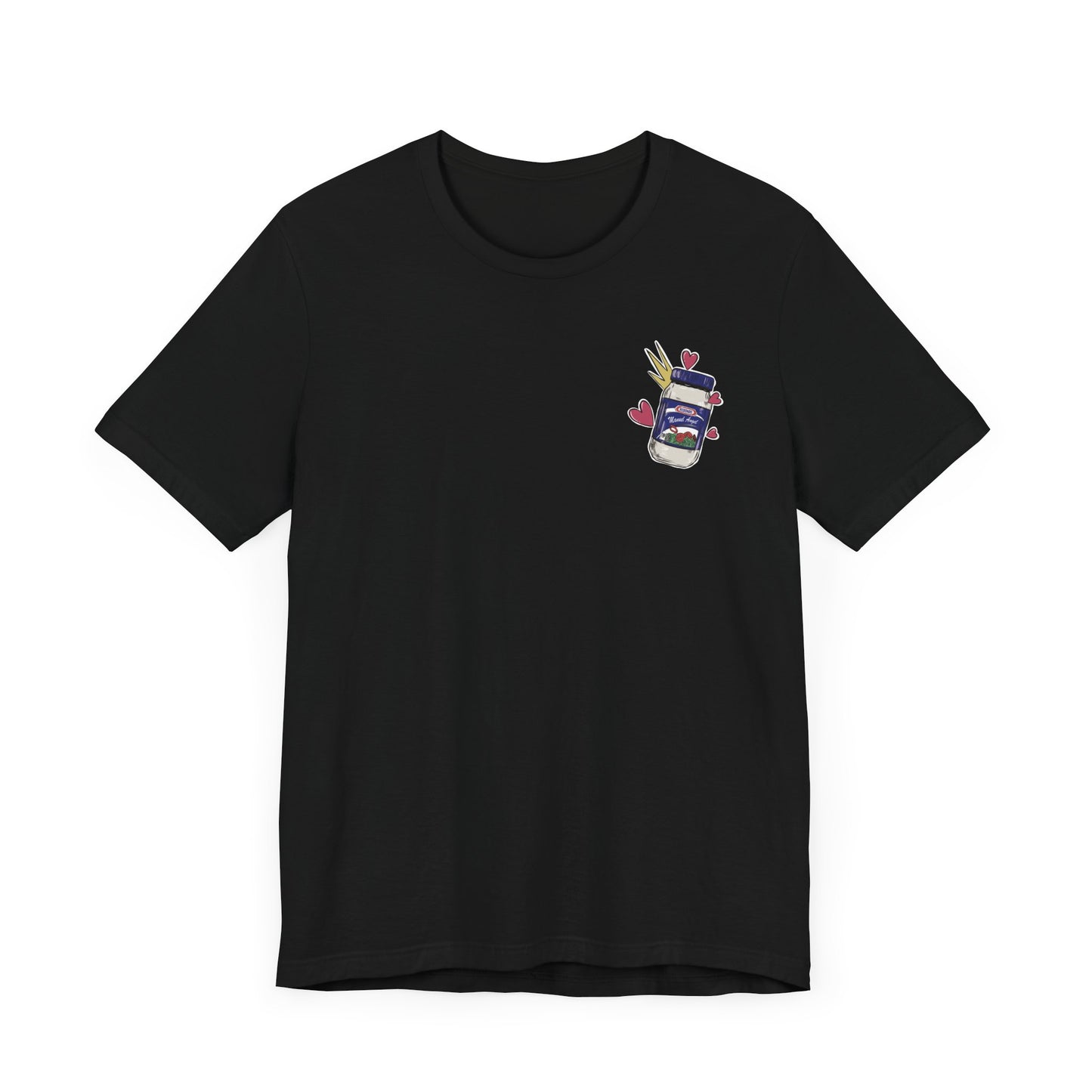 Camiseta Negra Unisex con Diseño "Cute-irónicamente-irresistible" – Para Gente con Buen Gusto y Cero Vergüenza
