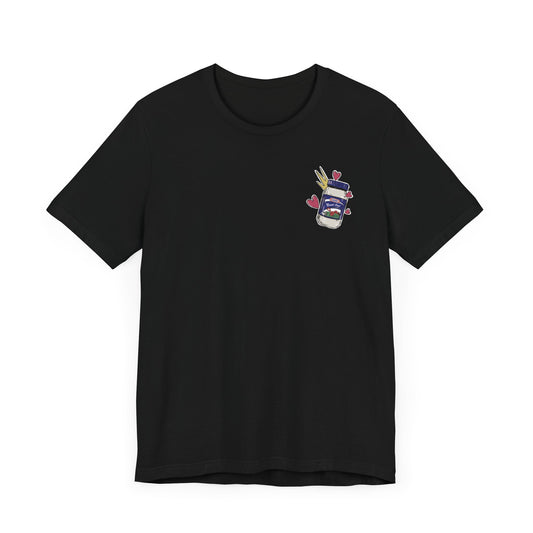 Camiseta Negra Unisex con Diseño "Cute-irónicamente-irresistible" – Para Gente con Buen Gusto y Cero Vergüenza
