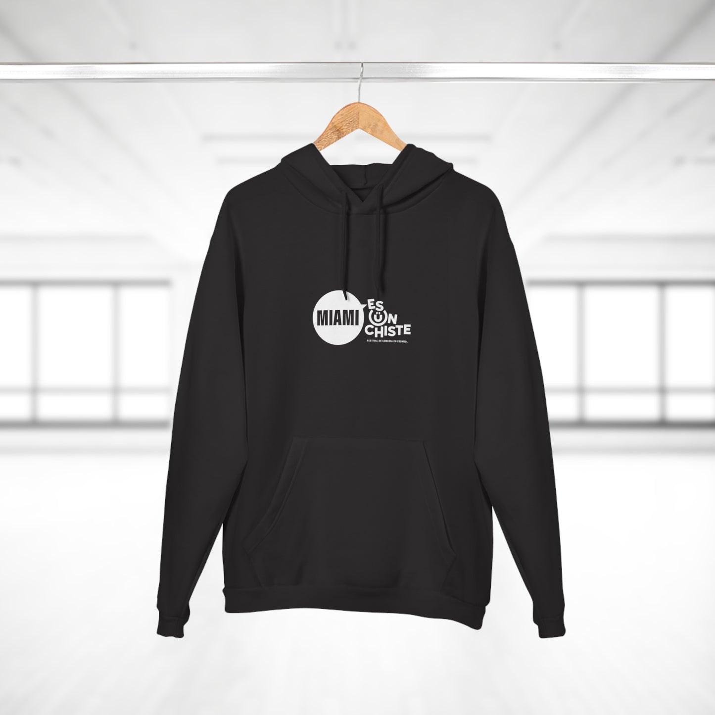 Hoodie Unisex Festival – “Minimal pero con Sarcasmo